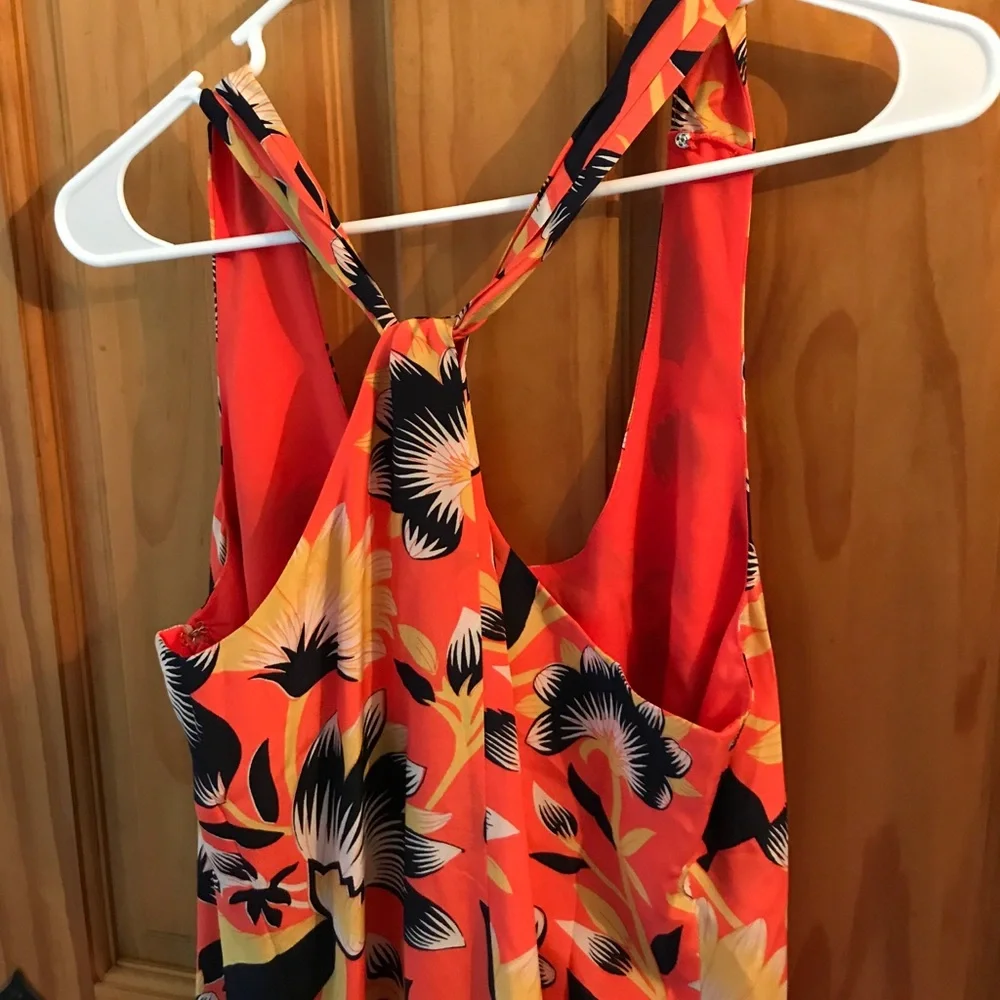 J.Crew Silk Floral Dress